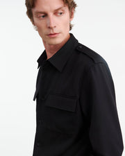 MIRKO SHIRT IN BLACK