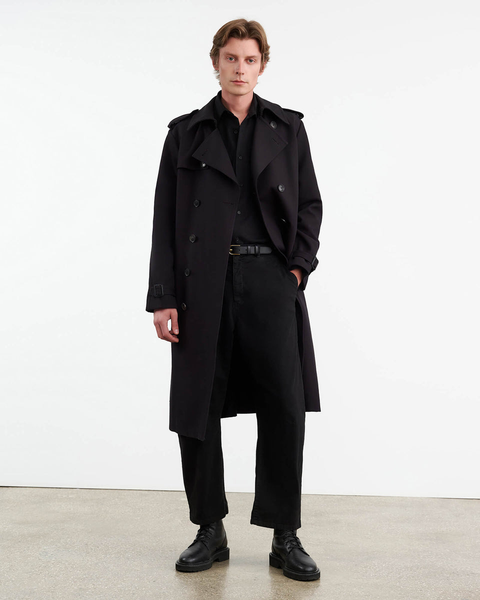 MIRKO SHIRT IN BLACK