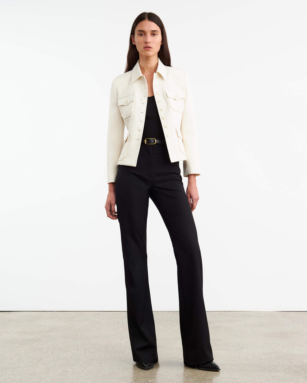 JAMISON JACKET IN STONE