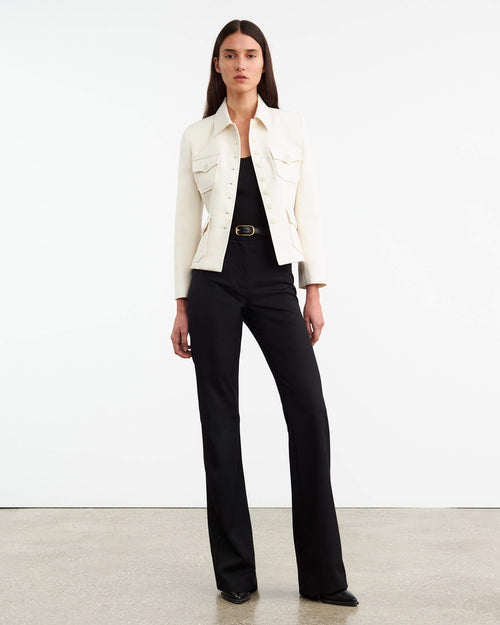 JAMISON JACKET IN STONE
