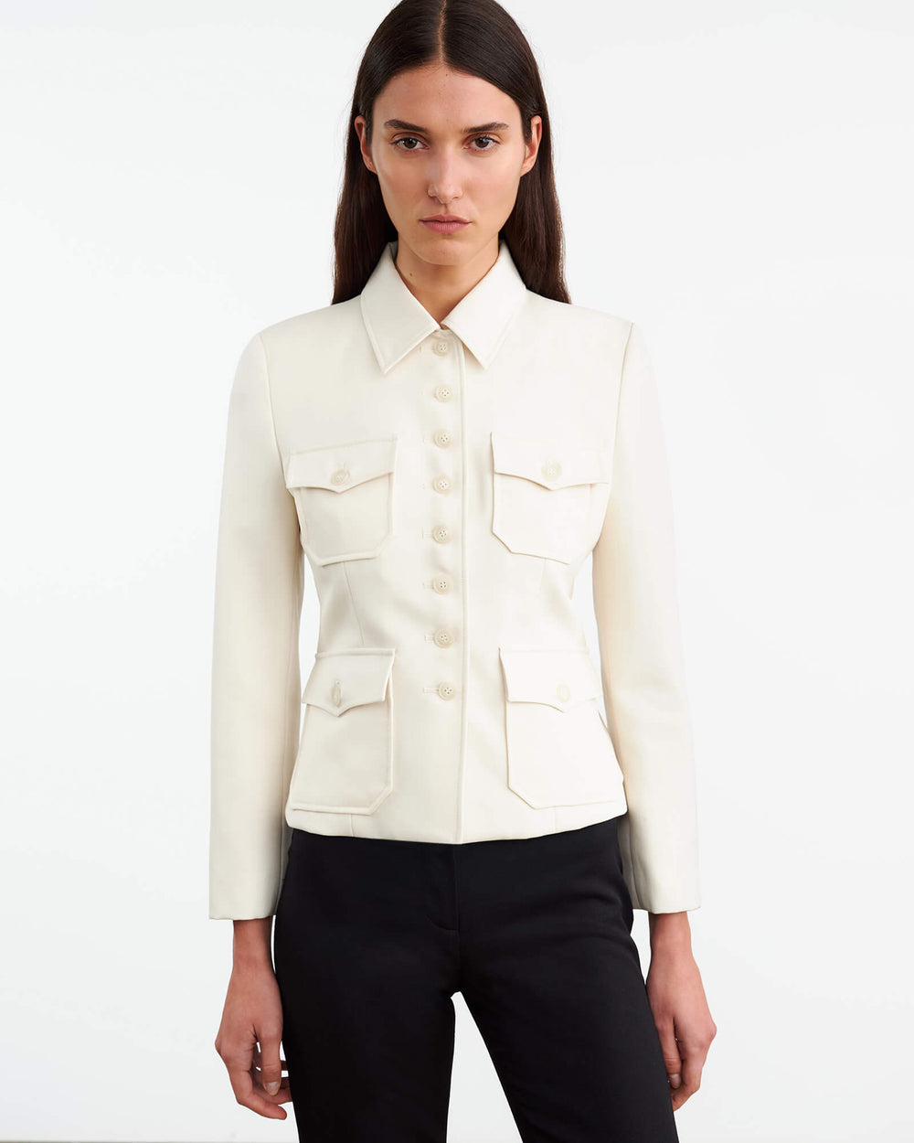 JAMISON JACKET IN STONE