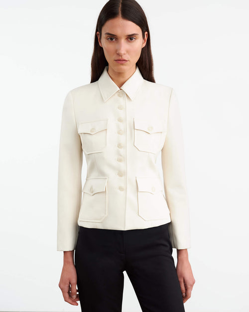 JAMISON JACKET IN STONE