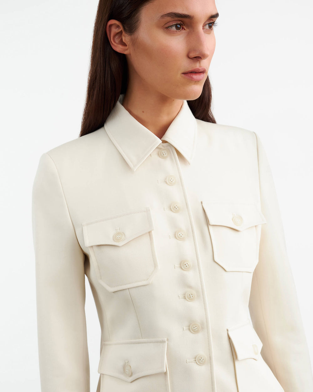 JAMISON JACKET IN STONE