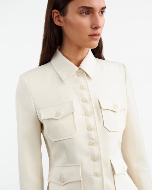 JAMISON JACKET IN STONE