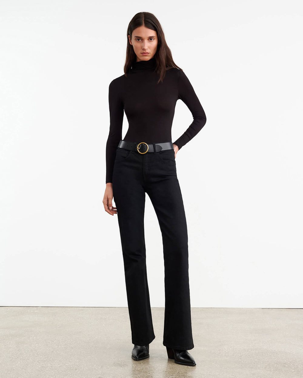 KERIA TURTLENECK IN BLACK
