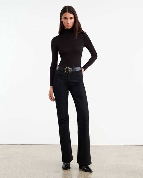 KERIA TURTLENECK IN BLACK