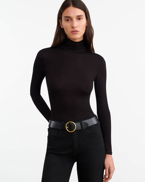 KERIA TURTLENECK IN BLACK