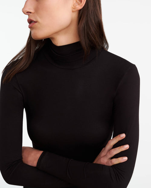 KERIA TURTLENECK IN BLACK