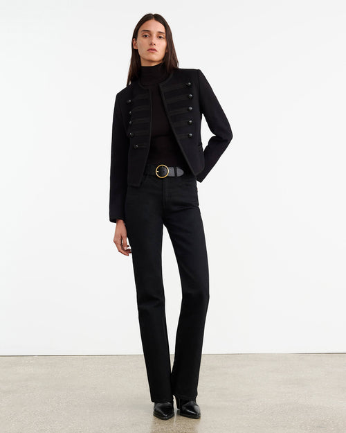 KERIA TURTLENECK IN BLACK