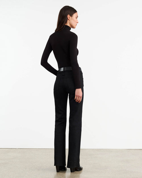 KERIA TURTLENECK IN BLACK