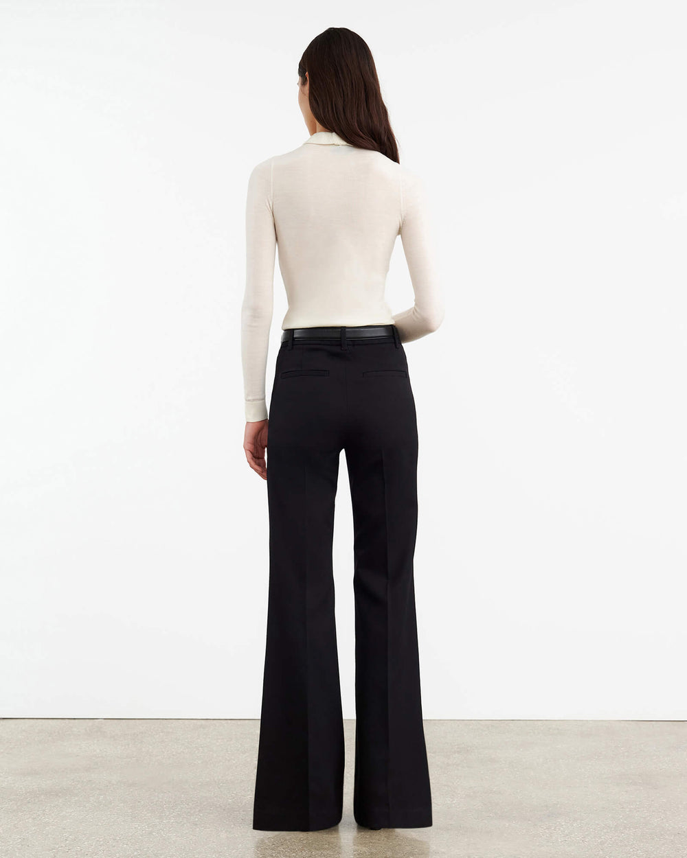 BOBBIE TURTLENECK SWEATER IN IVORY