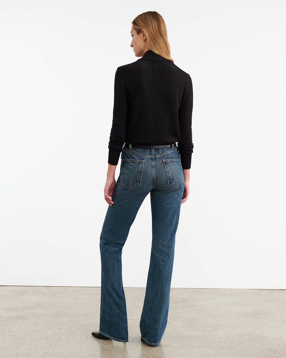 AYLA SWEATER IN BLACK