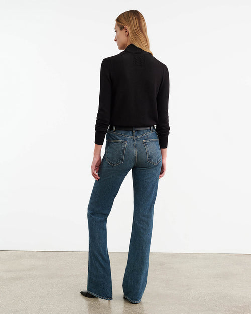 AYLA SWEATER IN BLACK