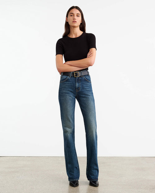 ELIN TEE IN BLACK