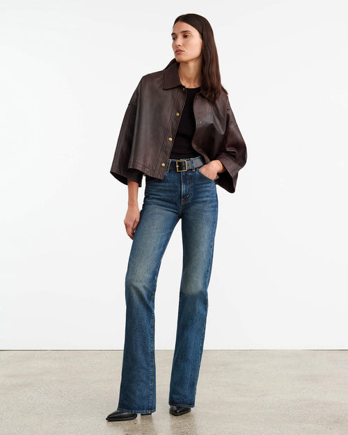 ELIN TEE IN BLACK