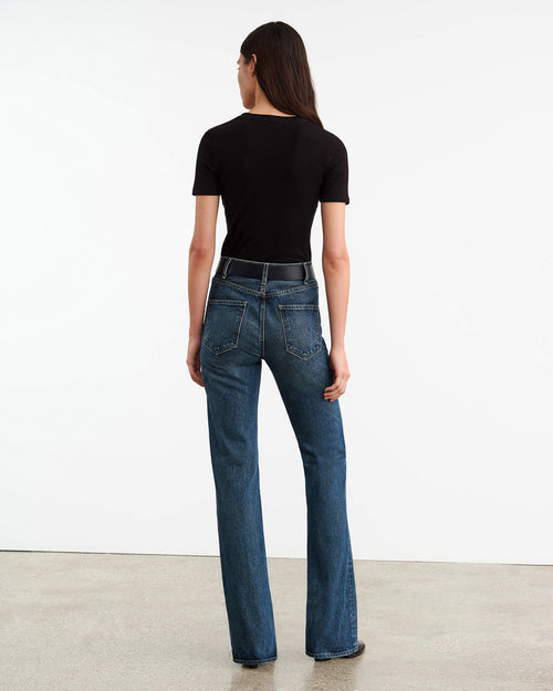 ELIN TEE IN BLACK