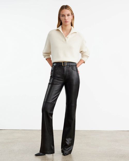 RENATA CASHMERE SWEATER IN IVORY
