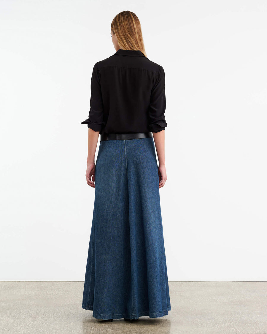ASTRID DENIM SKIRT Nili Lotan