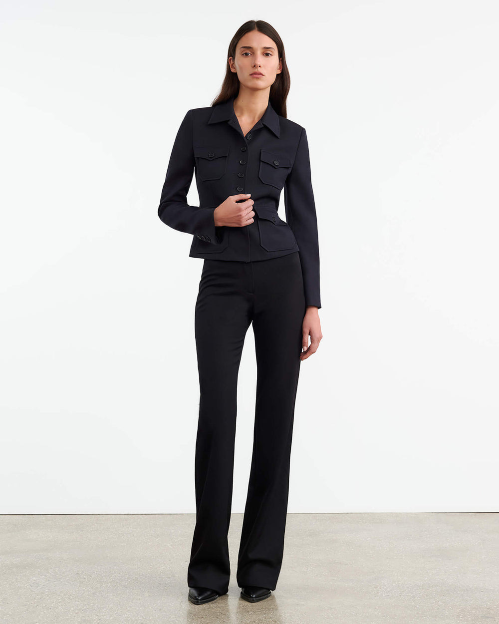JAMISON JACKET IN MIDNIGHT