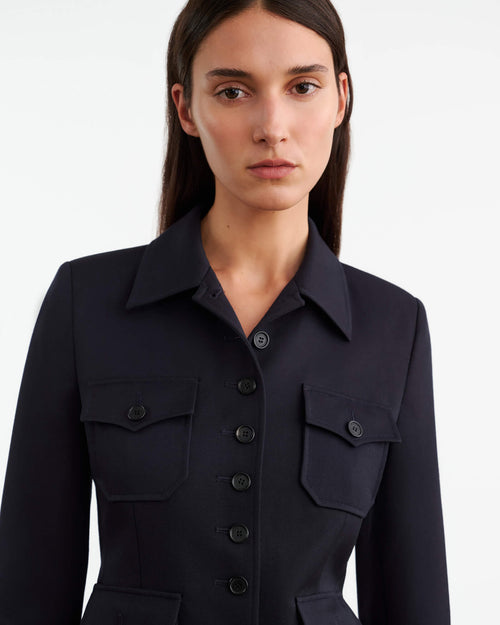 JAMISON JACKET IN MIDNIGHT