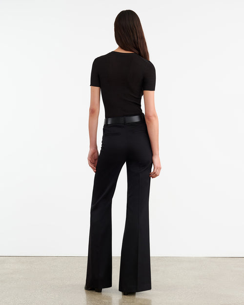 EFFY WOOL PANT IN EFFY WOOL PANT