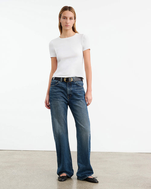 ELIN TEE IN WHITE
