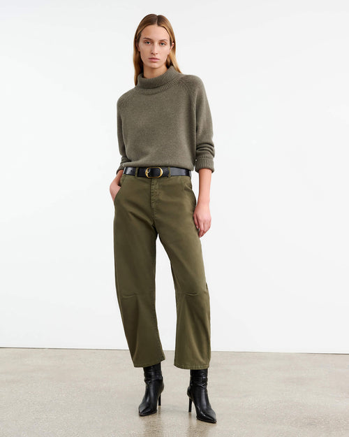 EMERSON PANT IN LODEN
