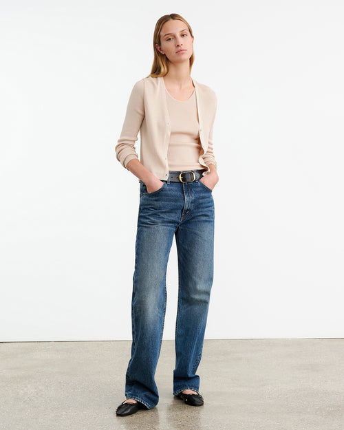 LOTTIE SILK KNIT TANK IN LOTTIE SILK KNIT TANK