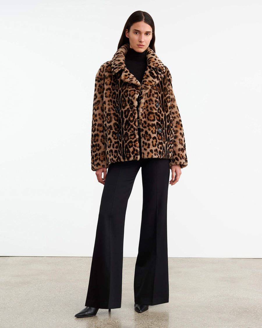 Nili lotan leopard coat deals