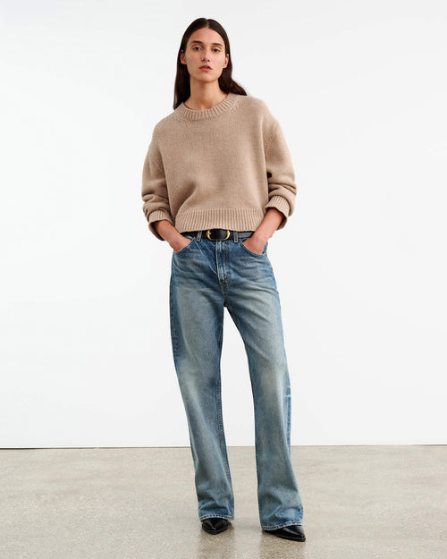 HAISLEY SWEATER IN BEIGE