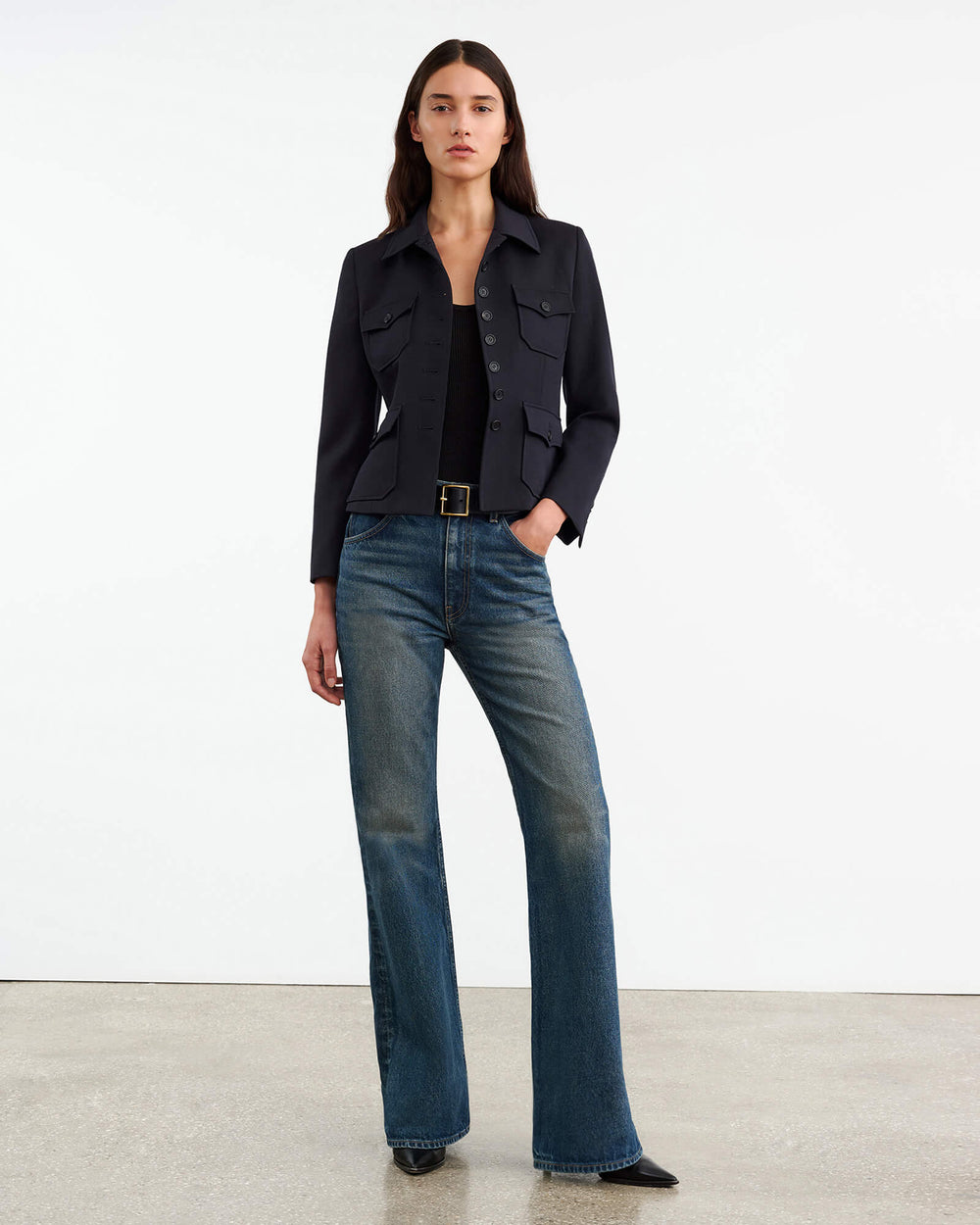 ROE JEAN IN SIMON WASH