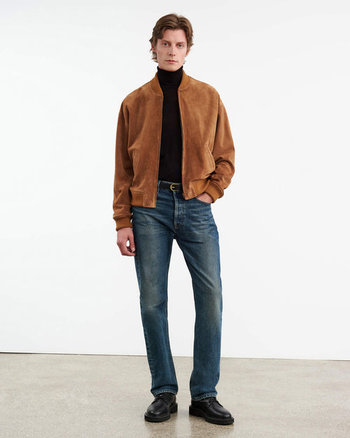 DRAVA JACKET IN MARTORA