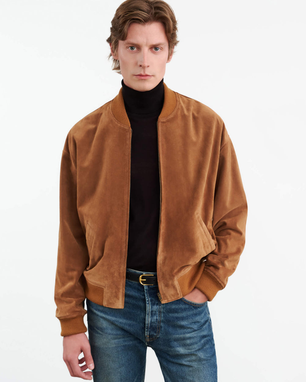 DRAVA JACKET IN MARTORA