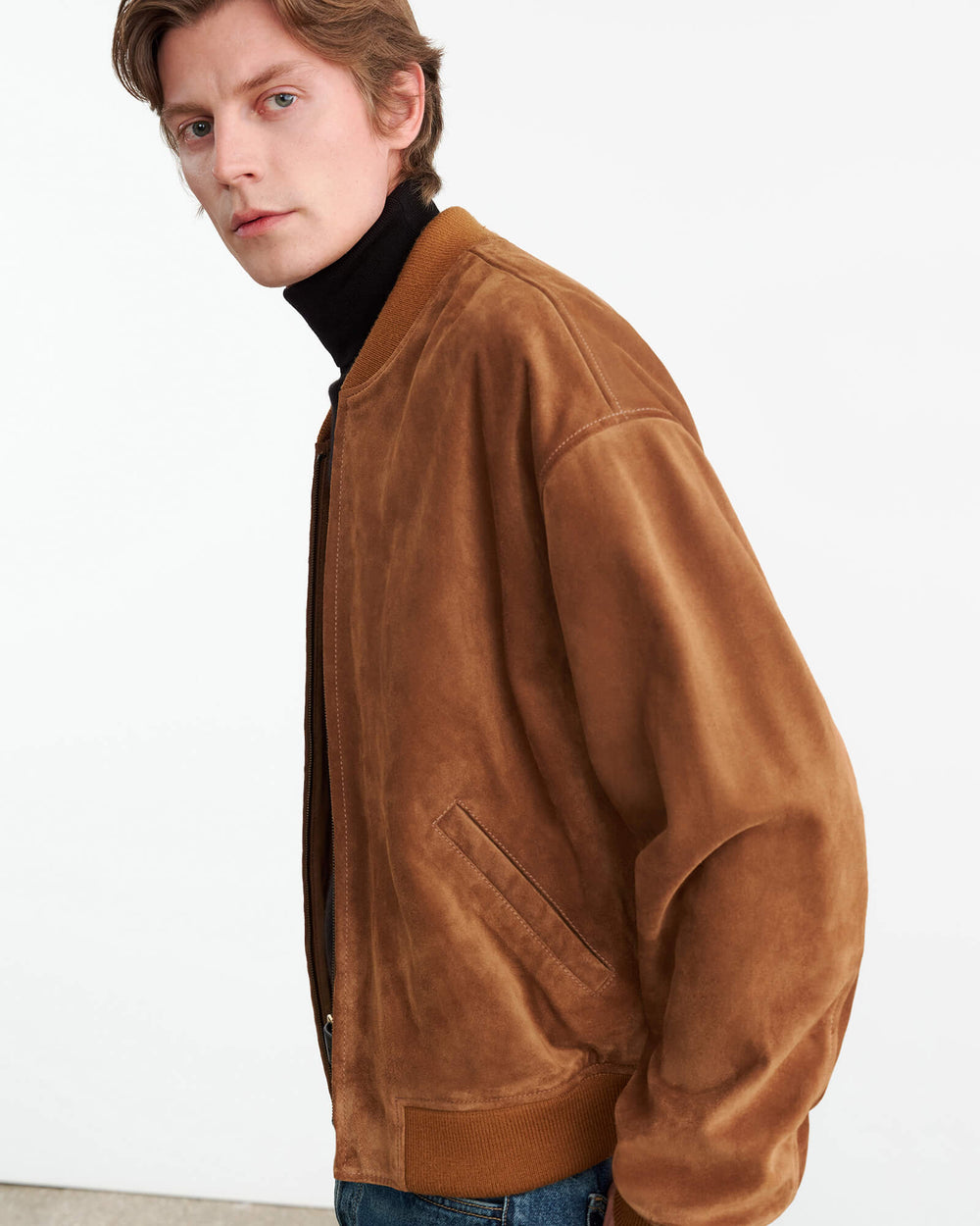DRAVA JACKET IN MARTORA