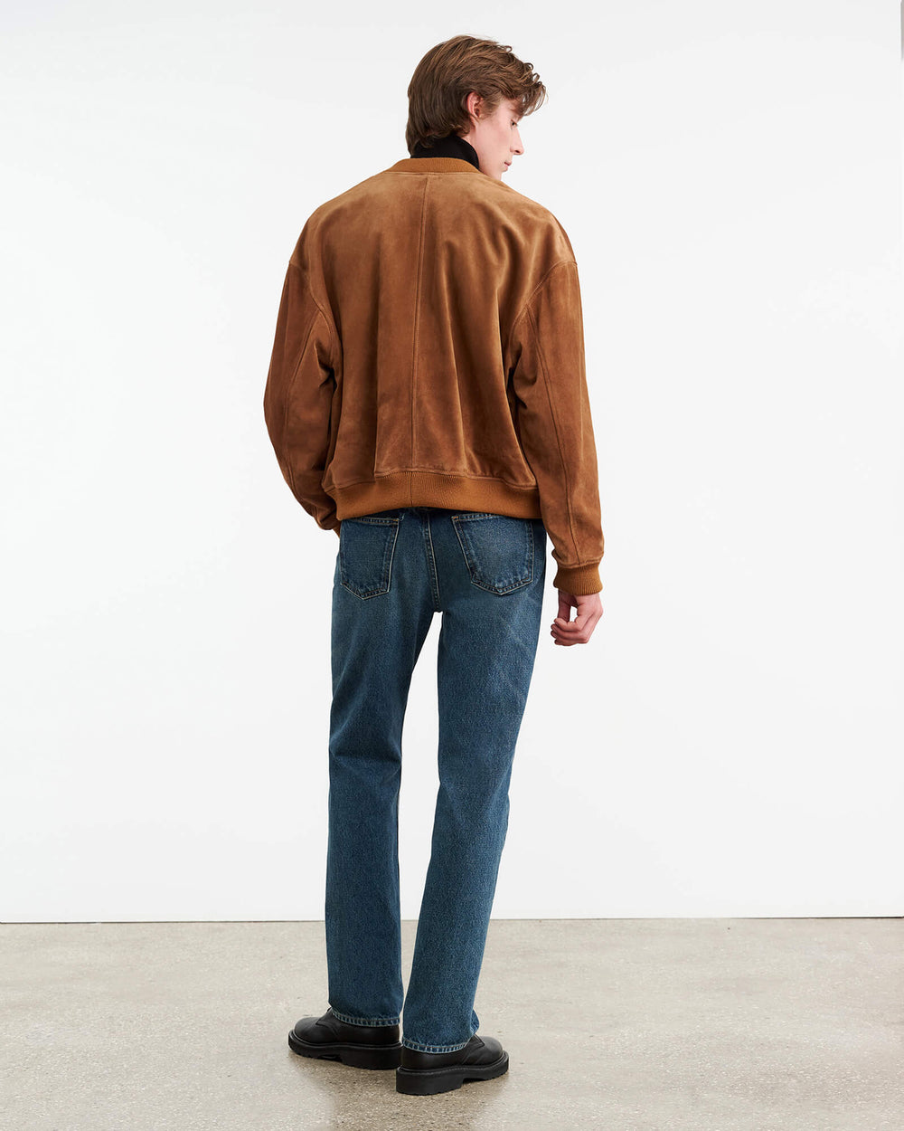 DRAVA JACKET IN MARTORA