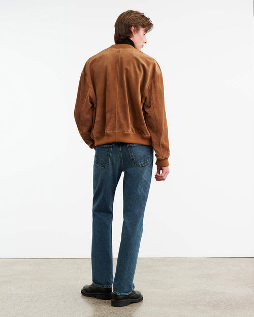 DRAVA JACKET IN MARTORA