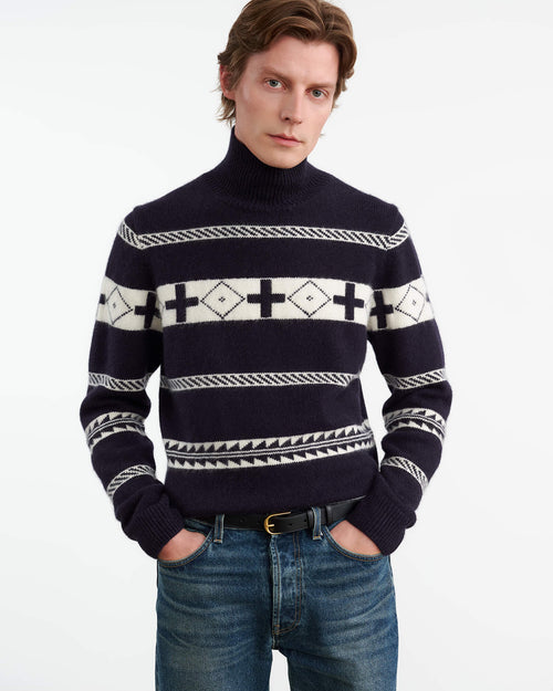 CLARENCE SWEATER IN CLARENCE SWEATER