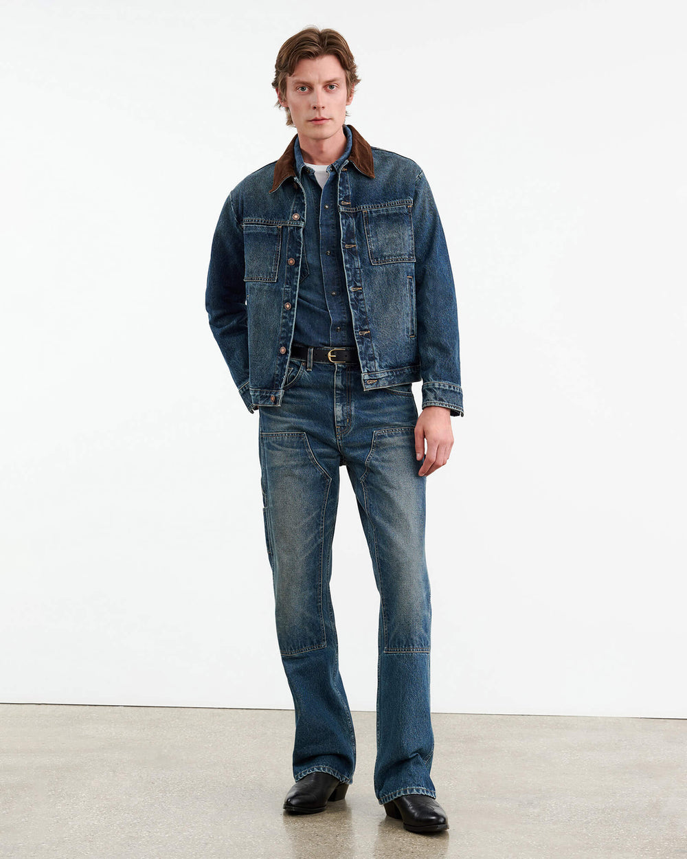 MATTEO WELDER JEAN IN SIMON WASH