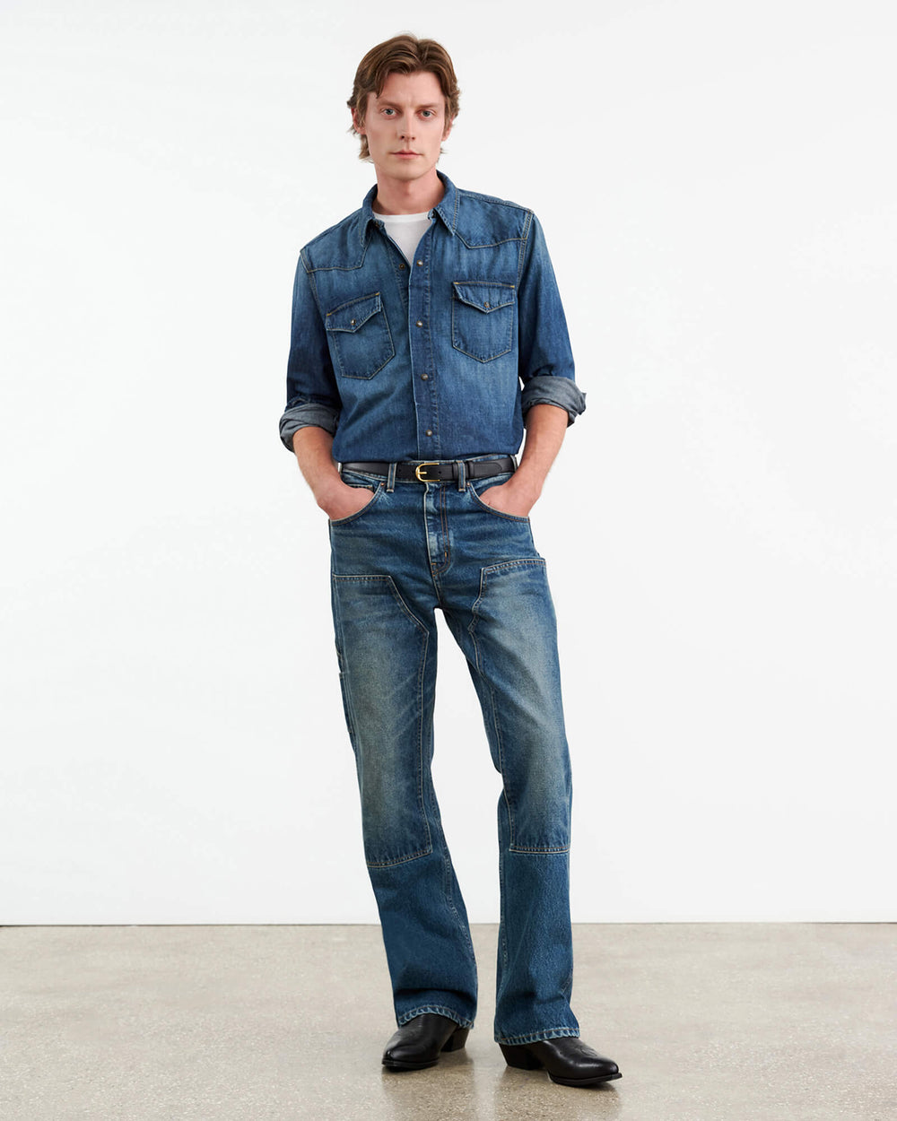MATTEO WELDER JEAN IN SIMON WASH