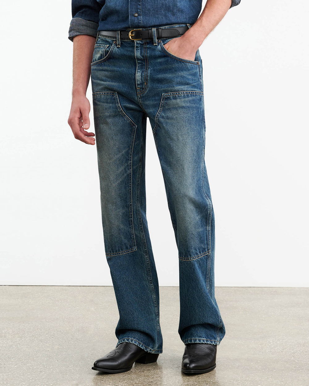 MATTEO WELDER JEAN IN SIMON WASH