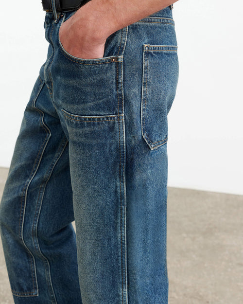 MATTEO WELDER JEAN IN SIMON WASH