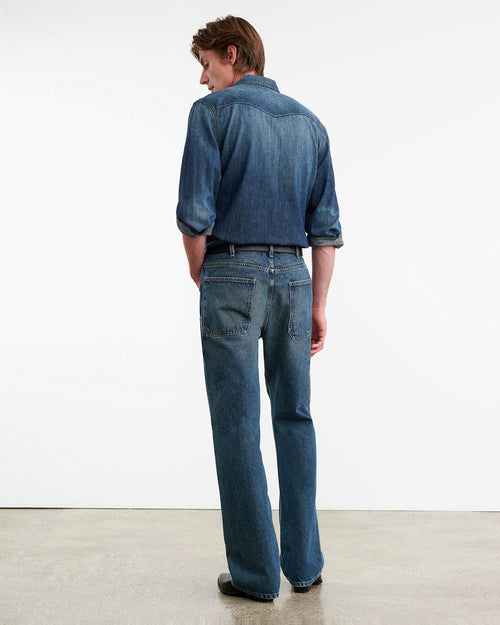 MATTEO WELDER JEAN IN SIMON WASH