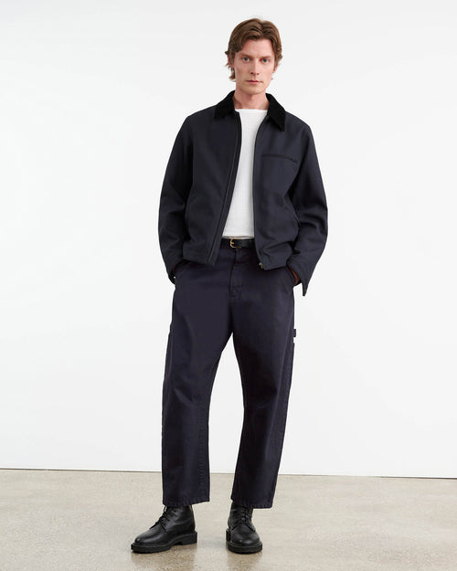 EMIR PANT IN MIDNIGHT