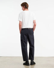 EMIR COTTON PANT IN MIDNIGHT