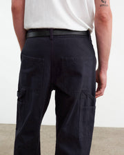 EMIR COTTON PANT IN MIDNIGHT