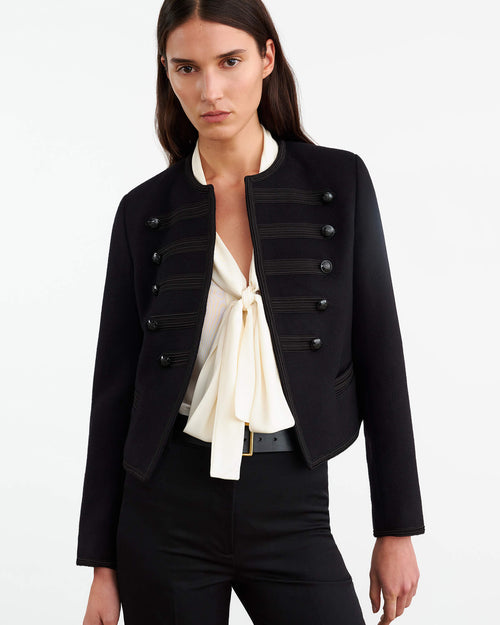 JONI JACKET IN BLACK