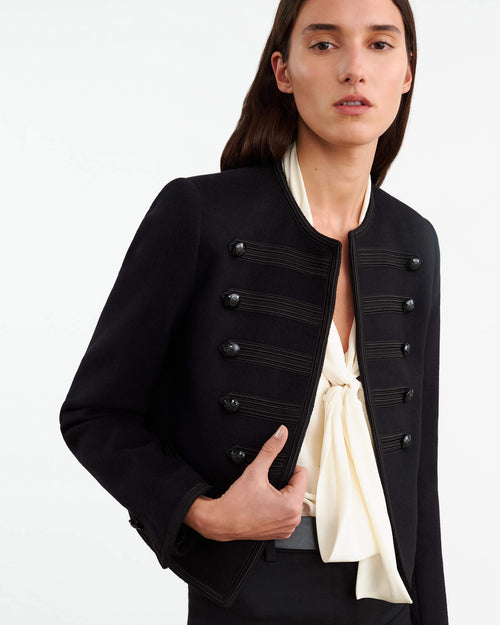 JONI JACKET IN BLACK
