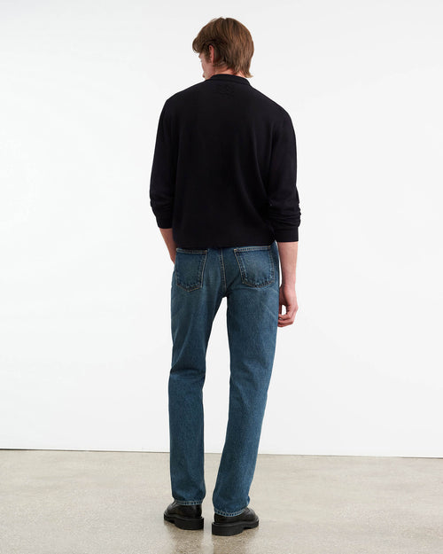 JOVAN CASHMERE POLO IN BLACK