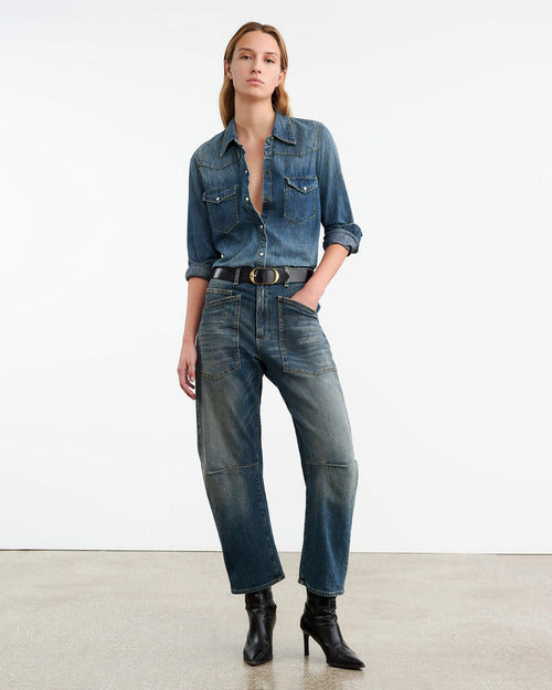 SHON JEAN IN CLASSIC WASH