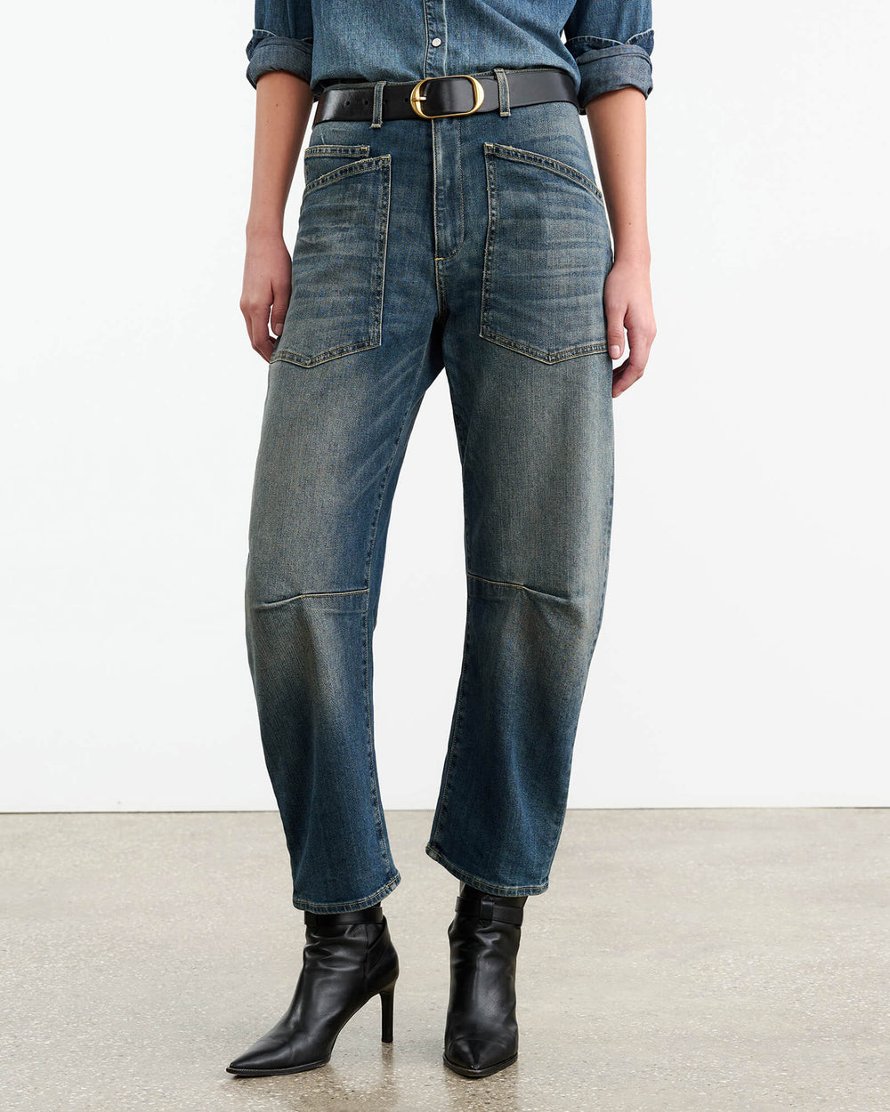 SHON JEAN IN CLASSIC WASH